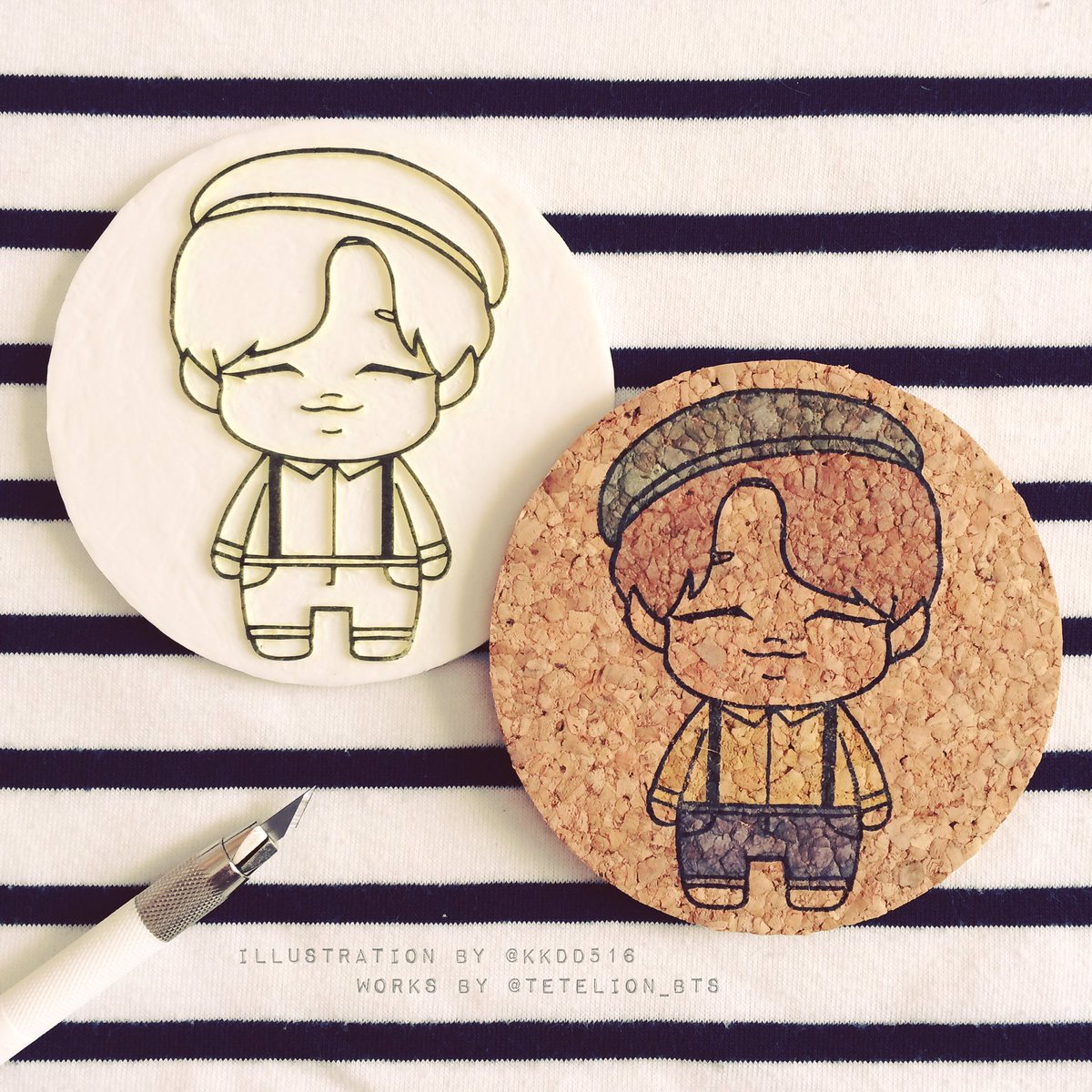 컹컹님(@kkdd516) 그림을 참고 했어요💓
감사해요 컹컹님✨💕 #짐짐돌 #eraserstamp