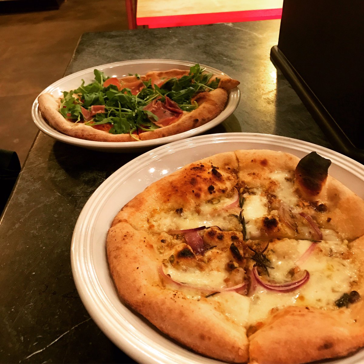 TasteTestYork's tweet photo. Forno Bova Wood Fired Catering audition is up and running tonight! Here's a look of a possible #yorksnextbite! https://t.co/62Z6POOYNC