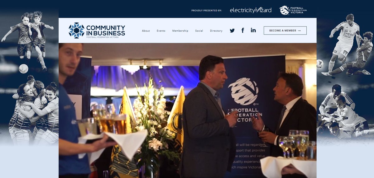 WE HAVE A NEW WEBSITE! Visit communityinbusiness.com.au and check out our 2017 membership Packages. Become a member today! #FFVCIB