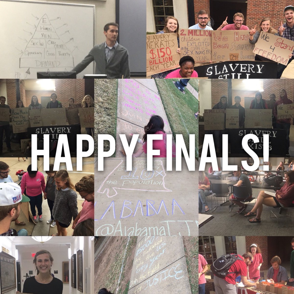 THANK YOU FOR A WONDERFUL SEMESTER!! Good luck on all of your finals this week! You're going to do great! 😁