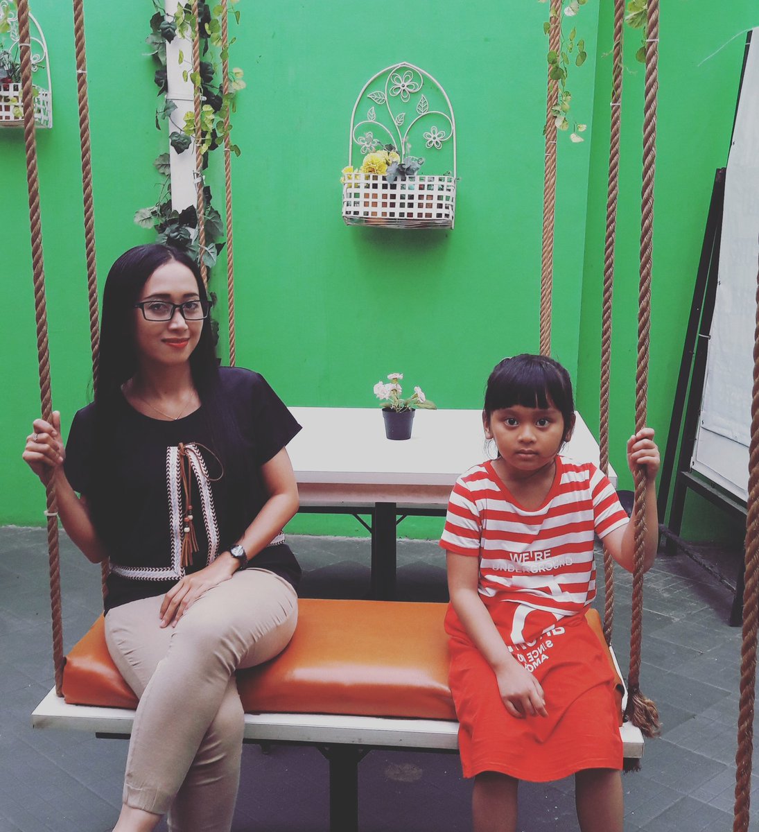 Remember that i ever come to this place with someone at the past...and now i come with my little family