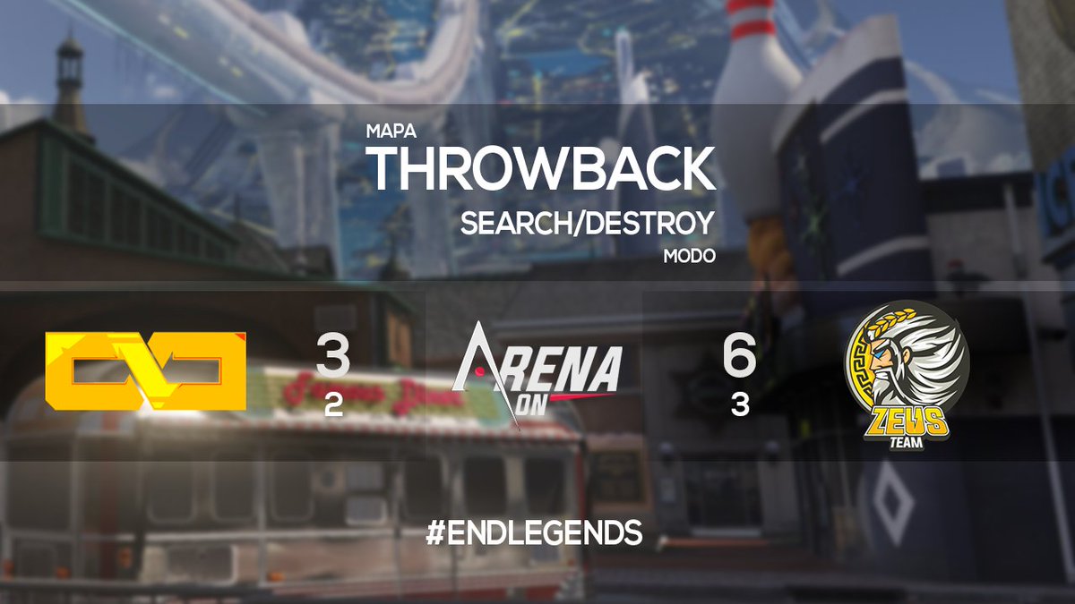 EndLTeam's tweet photo. Tomamos o comeback de 3-2 para a @ZeusTeam_. GG's! https://t.co/D3wxgUjjKp