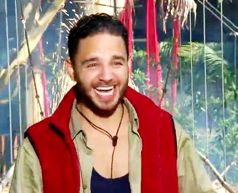 Mr Bushtucker trial is still the King in our eyes...so proud <a href="/adamthomas21/">adam thomas</a>
