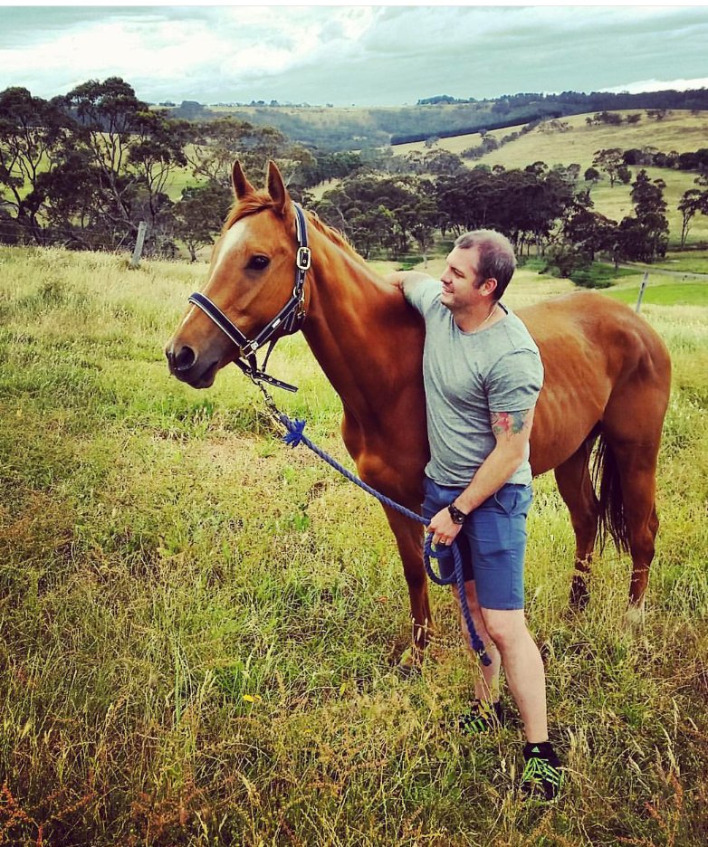 bryan_littlely's tweet photo. Our next OTT adventure has begun #sox #ginger #ShowSet @RV_OffTheTrack @Morphettville @TheRacesSA #fightforfrenchy #cloverlodge #cantride https://t.co/XwiKavO6SG