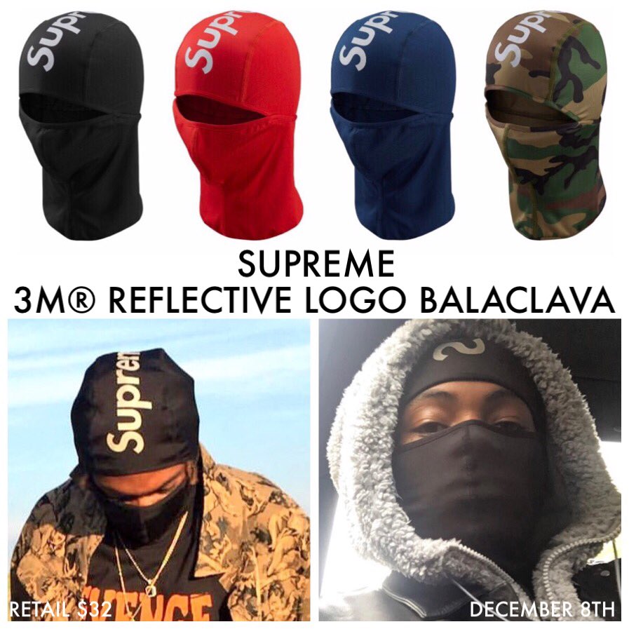 supreme balaclava 3m