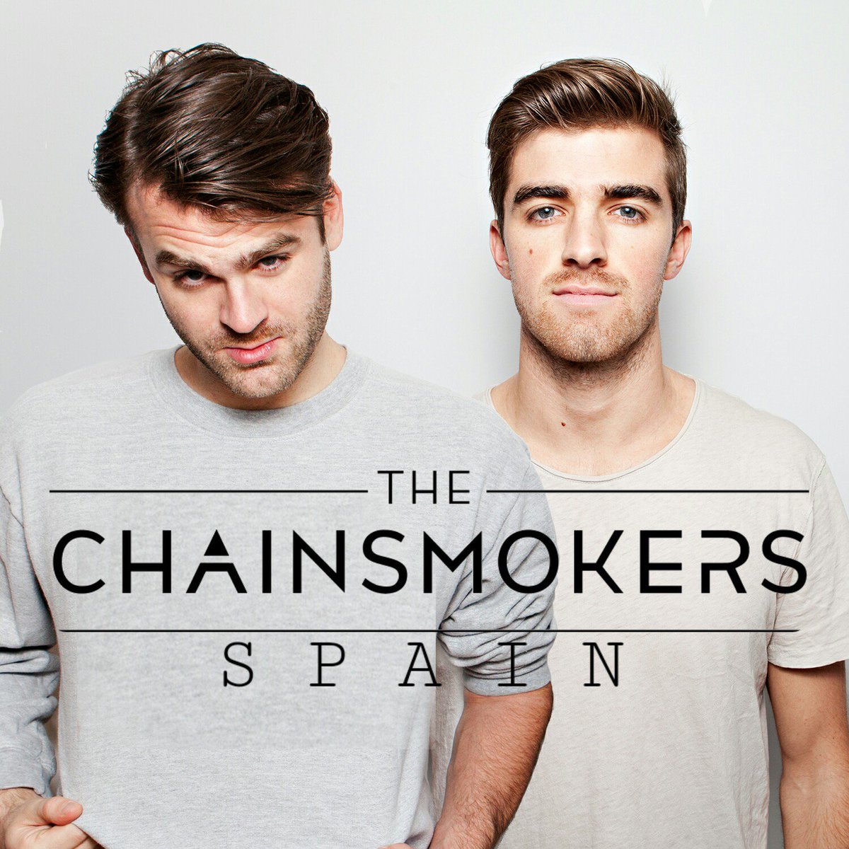 EspChainsmokers's tweet photo. ¡Bienvenidos a The Chainsmokers Spain!
Os informaremos de las últimas noticias y novedades de @TheChainsmokers https://t.co/ioMLCzxETU
