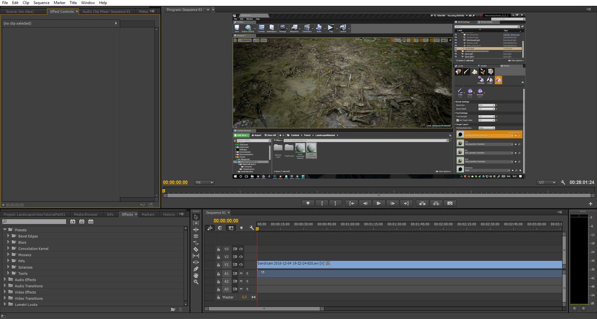A lot of people asked for it so were creating on a video tutorial about our landscape material!
#indiedev #UE4 #Tutorials