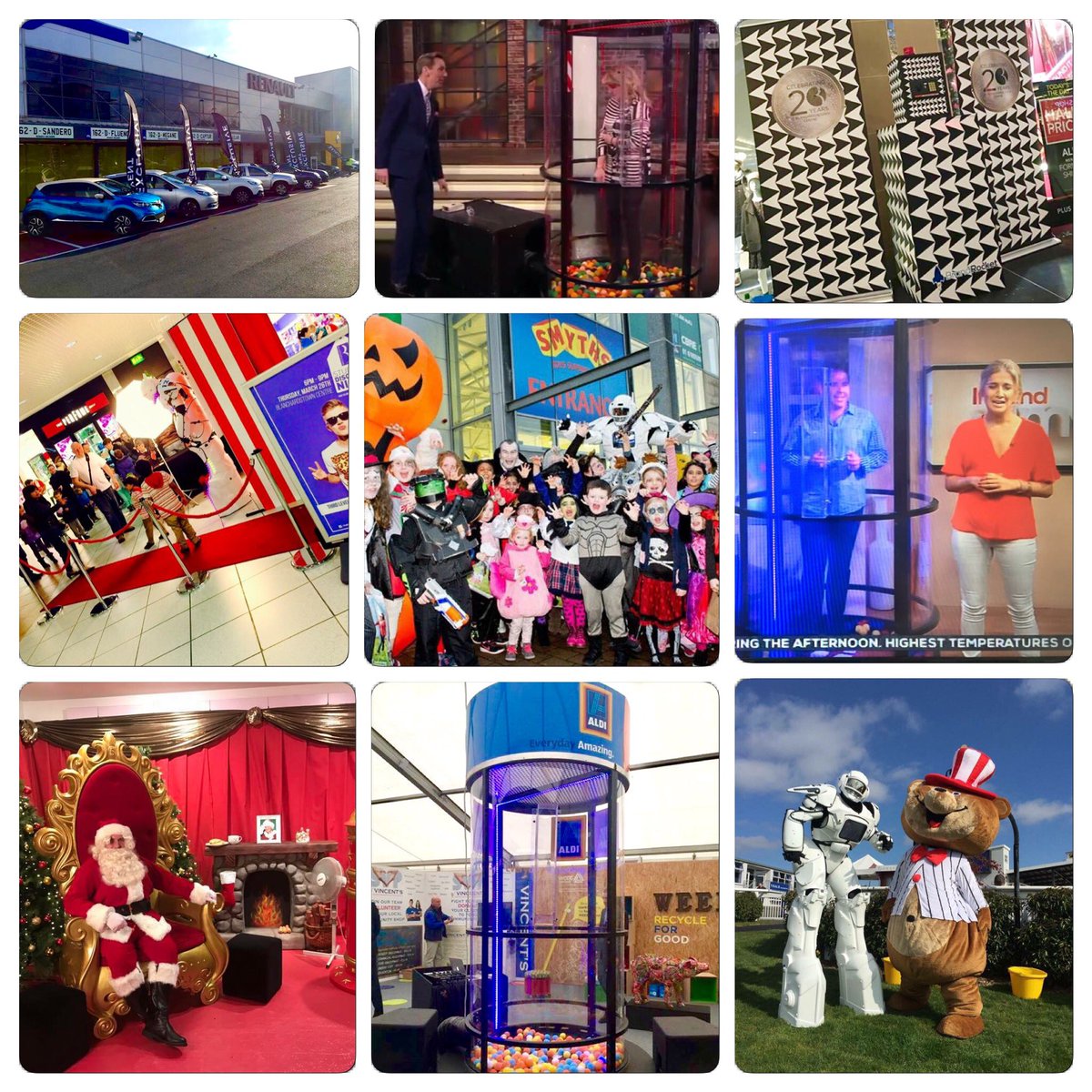 CorporateParty1's tweet image. It's been a busy year so far and not over yet BrandRocket.ie #BrandRocket