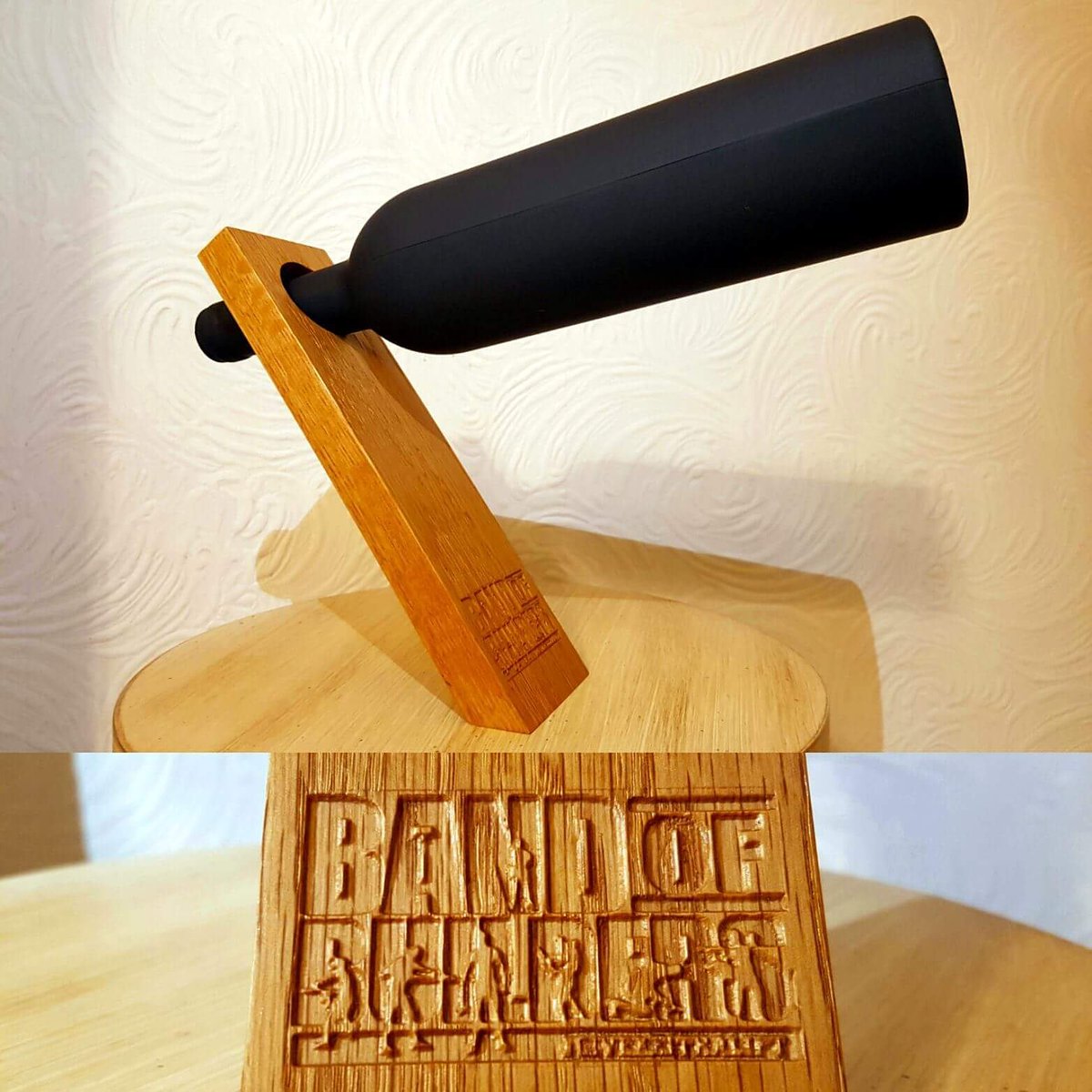TibbySingh's tweet photo. Please support @bandofbuilders_  with #GiveKeithALift!

Made this Bottle Holder for auction at Charity Event on 17th Dec/16.

#ILiftedKeith https://t.co/yLwYrIrydC