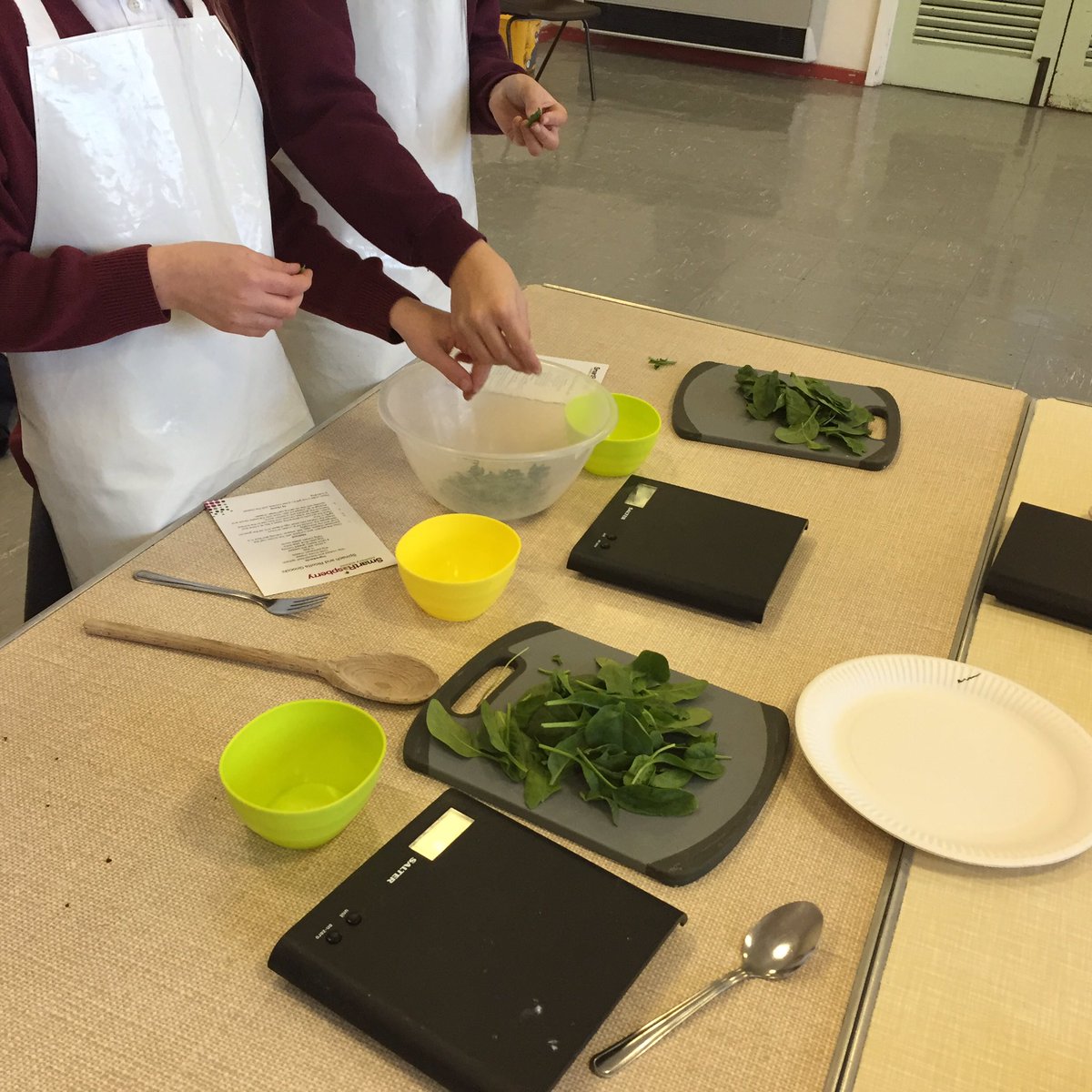 SmartRasp2's tweet image. spinach &amp;amp; ricotta gnocchi was our recipe of the week last week