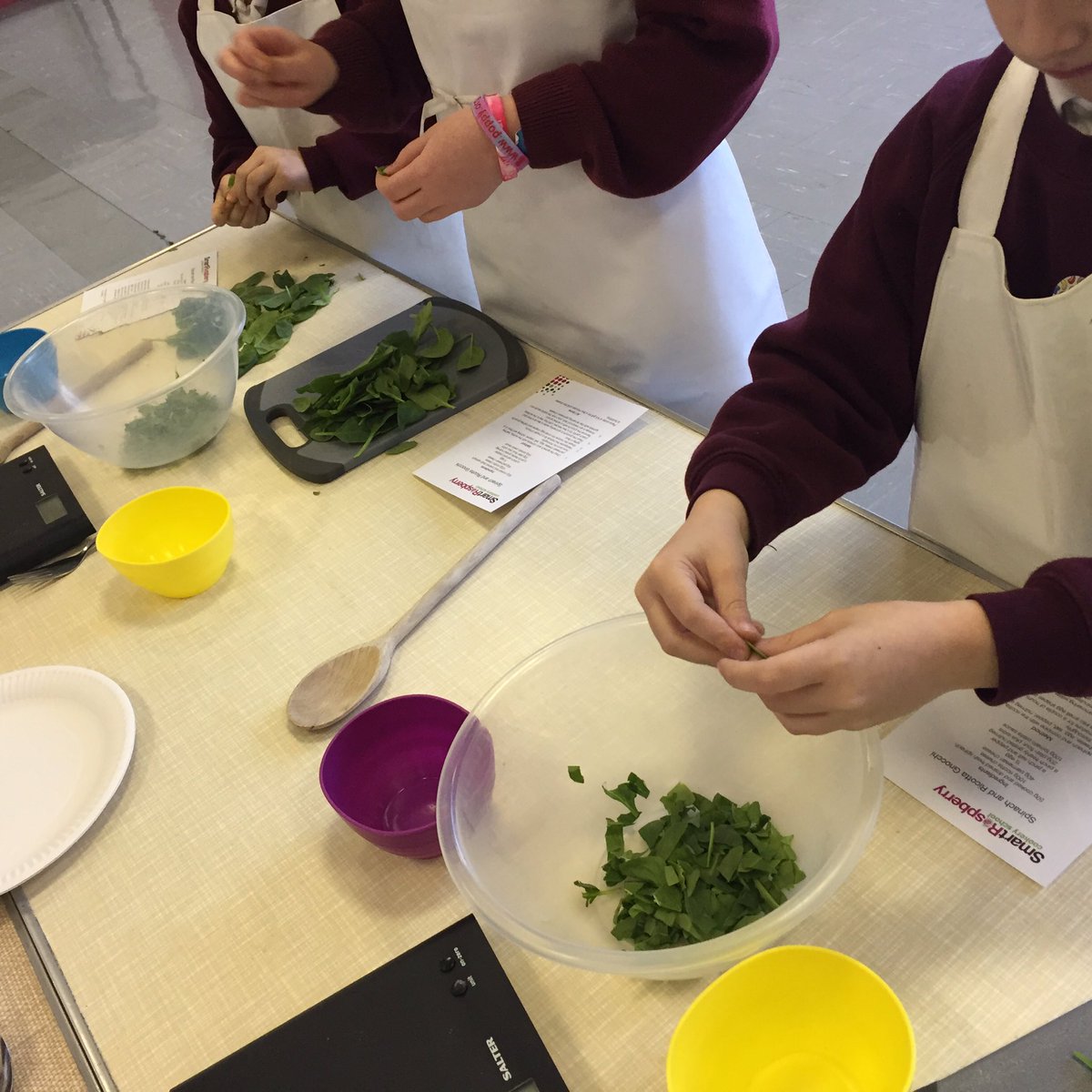 SmartRasp2's tweet image. spinach &amp;amp; ricotta gnocchi was our recipe of the week last week