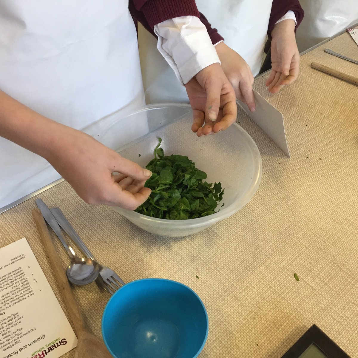 SmartRasp2's tweet image. spinach &amp;amp; ricotta gnocchi was our recipe of the week last week