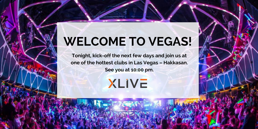 XLIVECON's tweet photo. See you tonight at @HakkasanLV starting at 10pm! #XLIVE2016 https://t.co/oxpzJSVMTn