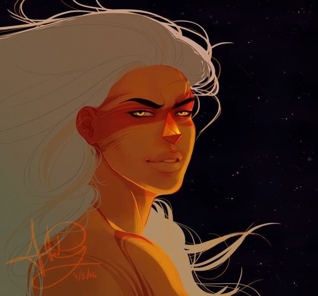Has such a large crush on Jasper. It's not even funny..