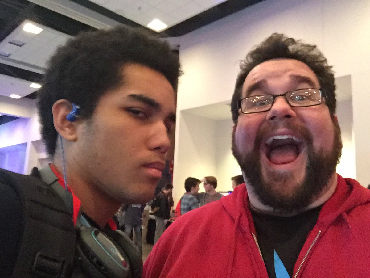 Vayseth_'s tweet photo. Yeah, yeah, @gsmVoiD beat Larry for the 18-billionth time. He would have definitely lost to that DK tho. @UGCevents #UGCsmash #JimTweets https://t.co/KftPedtKi5