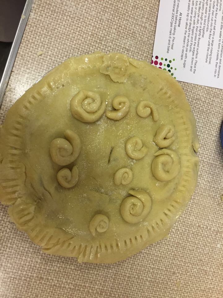 SmartRasp2's tweet image. Plum pie - loving those swirls!