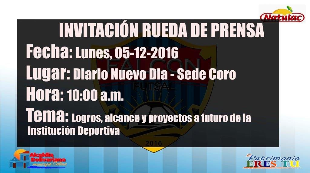 falconfsoficial's tweet photo. Rueda de Prensa.
Medios de Comunicación, Fanáticos y pueblo en general.
#FalconFS
#JuntosSomosMas https://t.co/ojW0ZwSq9g