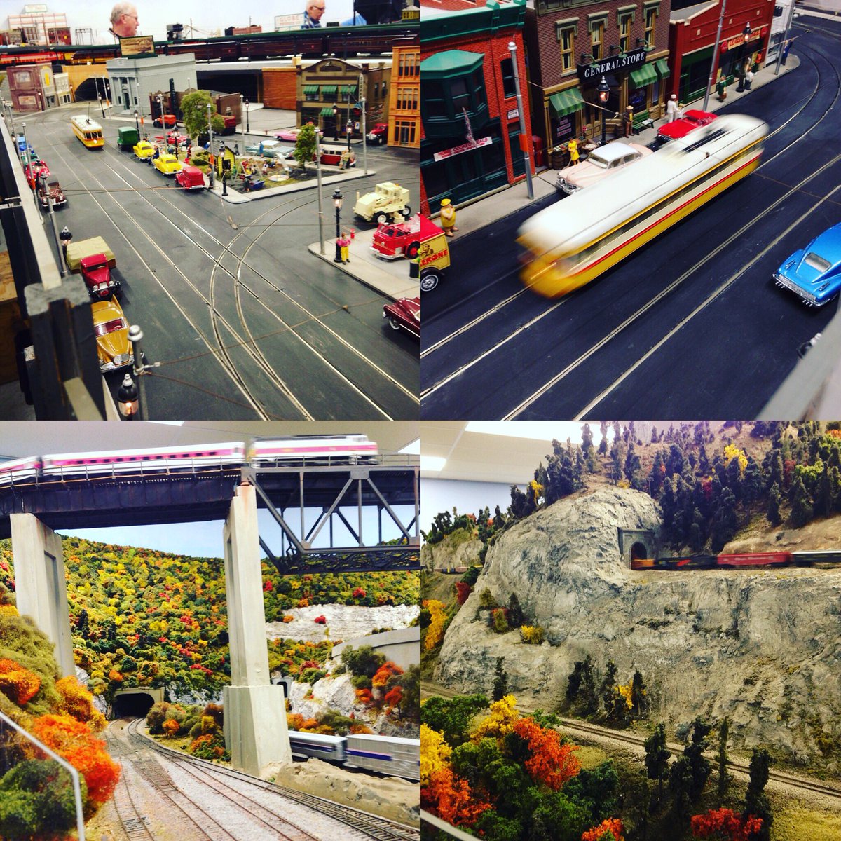 JGBrooksArt's tweet image. BayState Model Railroad Museum. #trainsarecool #modeltrains #trainsoftwitter