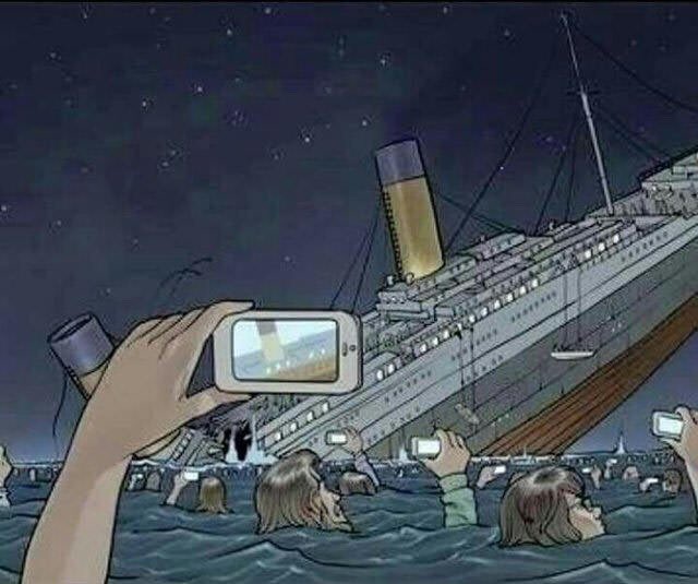 marley_ok's tweet photo. Si el Titanic se hundiese hoy! https://t.co/ZAU7umd08k