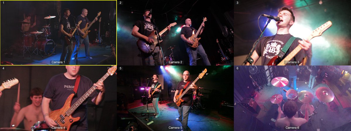 AmetsaMedia's tweet photo. We shot a live show last night for our friends Noise Complaint! Footage imported, backed up, synced. It's Editing Time. #punkrock #livemusic https://t.co/klb7SBCX0Q