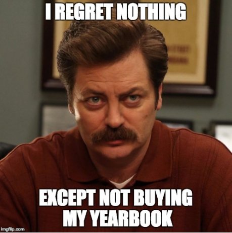 boonepubs's tweet photo. Don’t be that person. Get your yearbook on https://t.co/x9qp6TIKtp or in Room 224 for $75 #Legend2017 https://t.co/O4csXexB2J