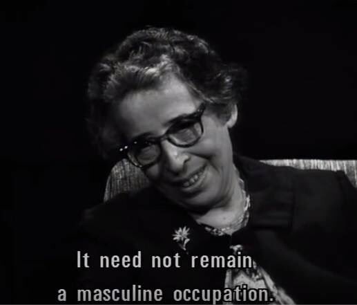 ethicistforhire's tweet image. Today is the anniversary of the death of Hannah Arendt. Celebrate by fighting your oppressors...