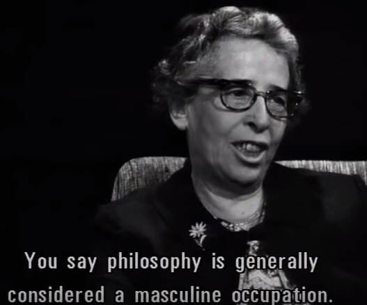 ethicistforhire's tweet image. Today is the anniversary of the death of Hannah Arendt. Celebrate by fighting your oppressors...