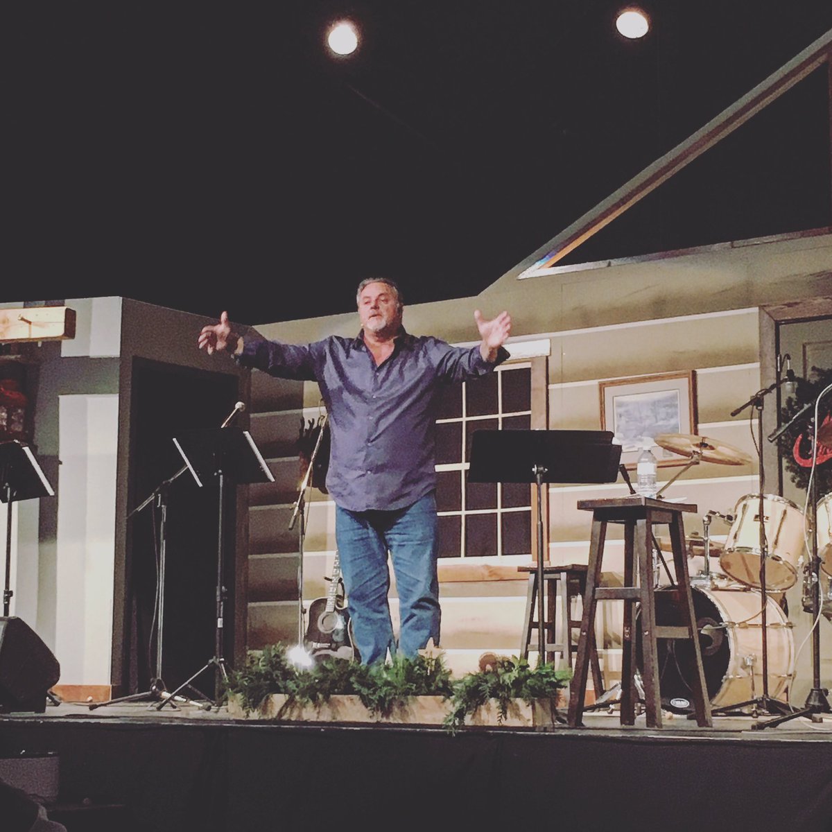 Pastor Thom brought a great message this morning about "Racial Peace". You can check it out on our mobile app right now!
#SundayMorning