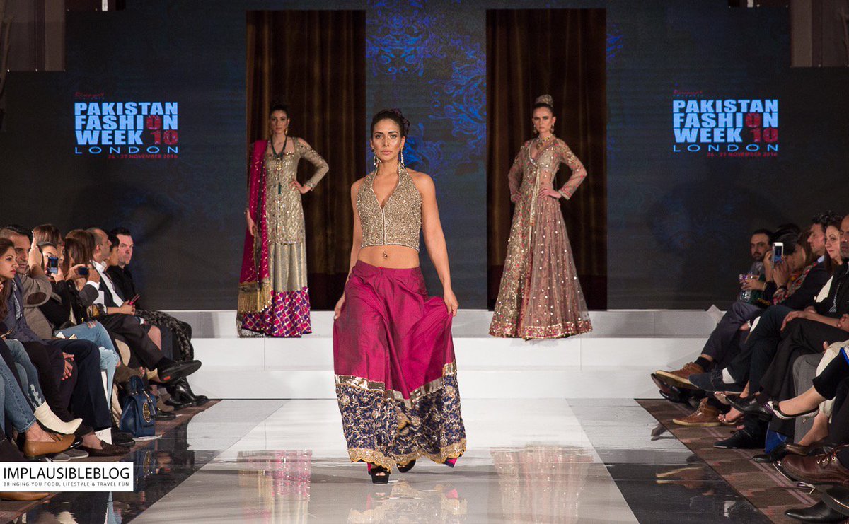 implausibleblog's tweet photo. An #IBFlashback to #PFW10 #PFW #LFW #PakistanFashionWeek #London by @IfraKamil #LondonIsLovinIt @BloggerBees #Fashion #Design #Style :) https://t.co/9aJDZq6QOM