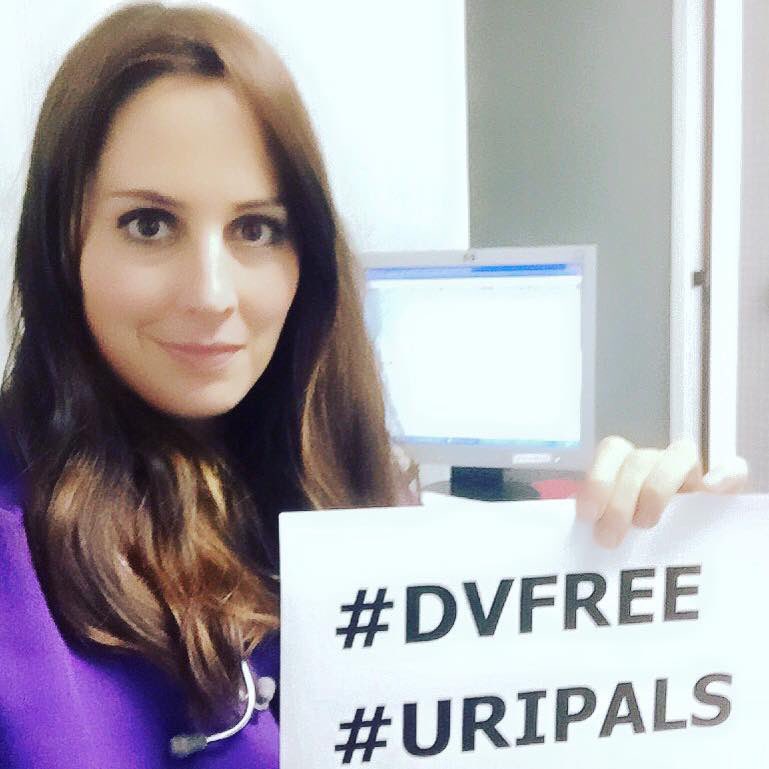 nuriaq's tweet photo. Proud supporter of the #DVfree Campaign #DV #IPV #URIPALS @URI_NYC https://t.co/2wLJPZ6MLJ
