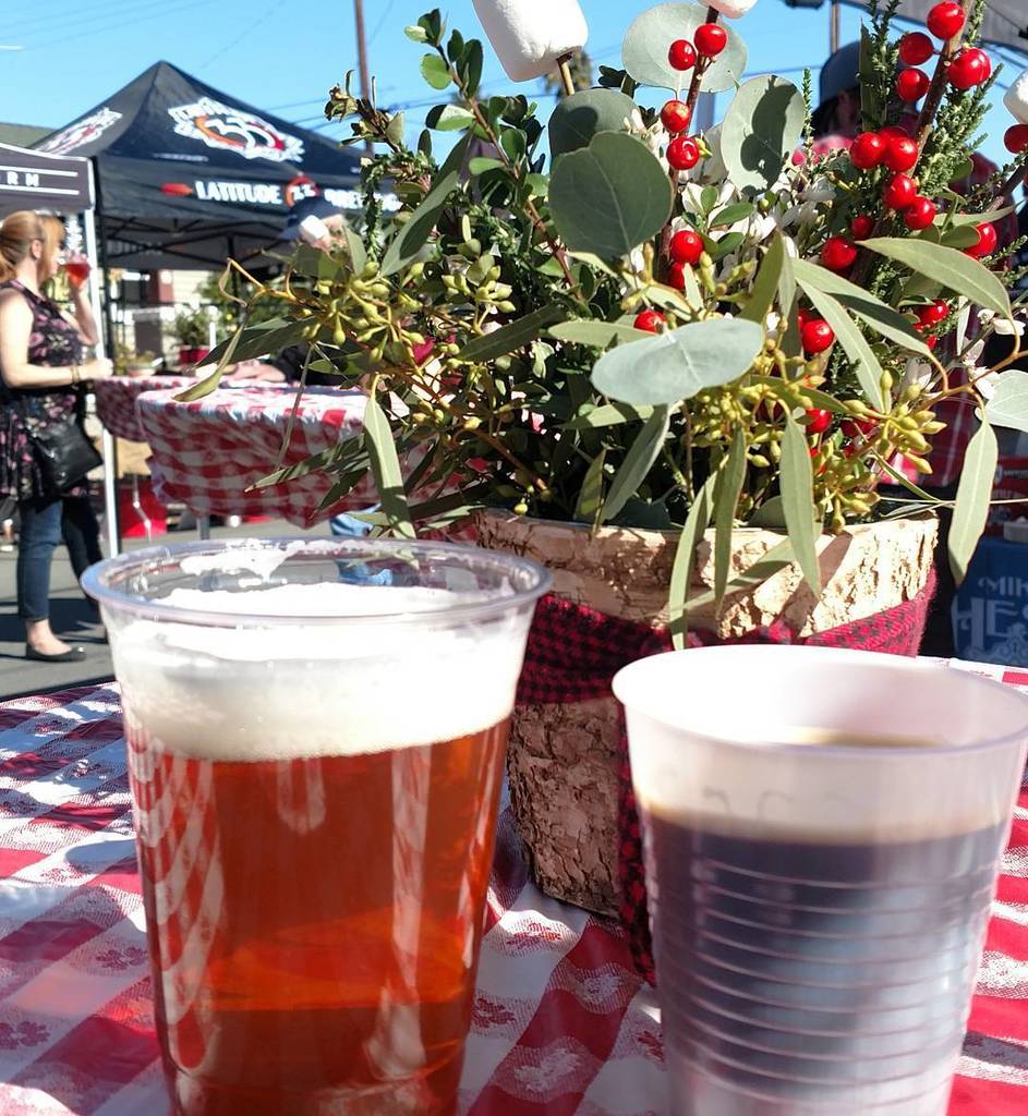 Hoppified's tweet image. SoNoFest Chili Cookoff is going off!  A PERFECT day for our local fund raiser for McKinley… ift.tt/2g95urH