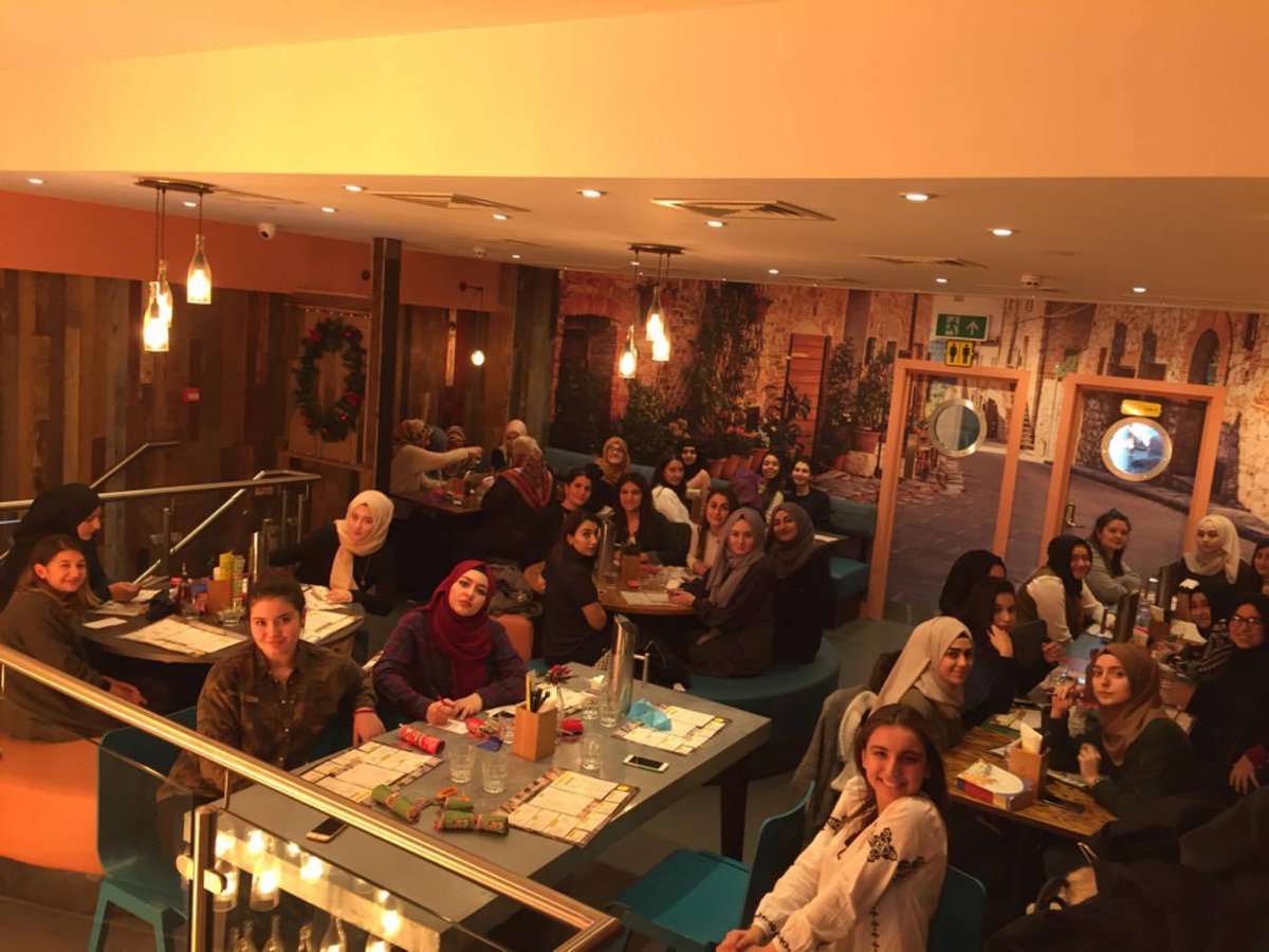 Thank you to everyone that made it to our 'Women For Women' Christmas meal on Friday!