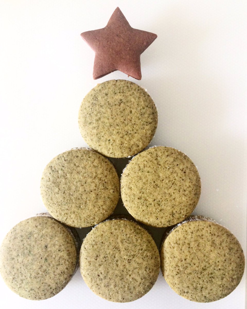 Special treats for the festive season 😋 #xmasgift #yerbamatealfajores #ediblelove #sydneyeats #alfaxmas goo.gl/Jp1vxc