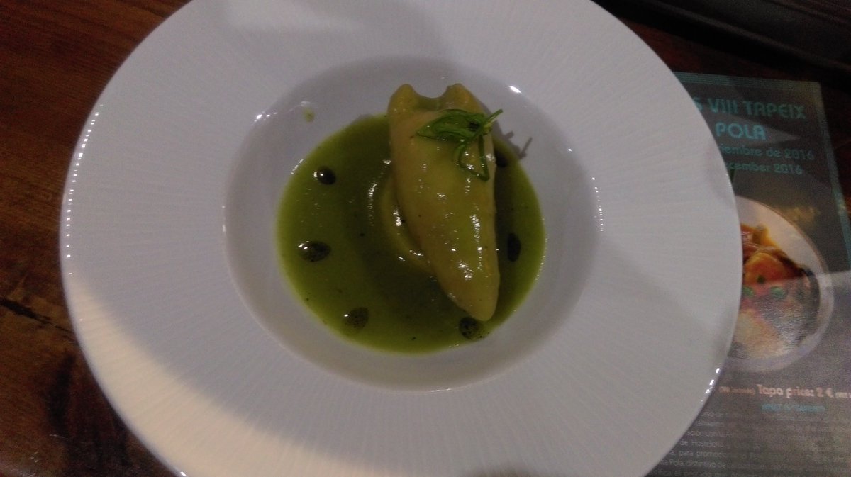 andreapt85's tweet photo. Damos comienzo al concurso #tapeix de #santapola haciendo la ruta, hoy #veneciatapas #lasidreria #tapas ricas para disfrutar! https://t.co/GK724T6L4L