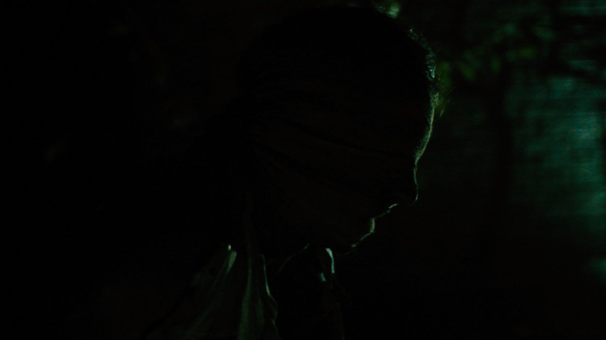 Depth_Films's tweet image. This is the Cleaver creature it dwells in the alternative reality, blades protrude from where his hands should be. He portrays aggression.