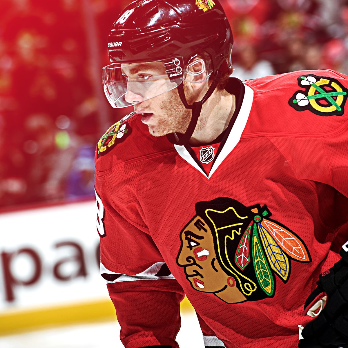 Almost time. #CHIvsWPG