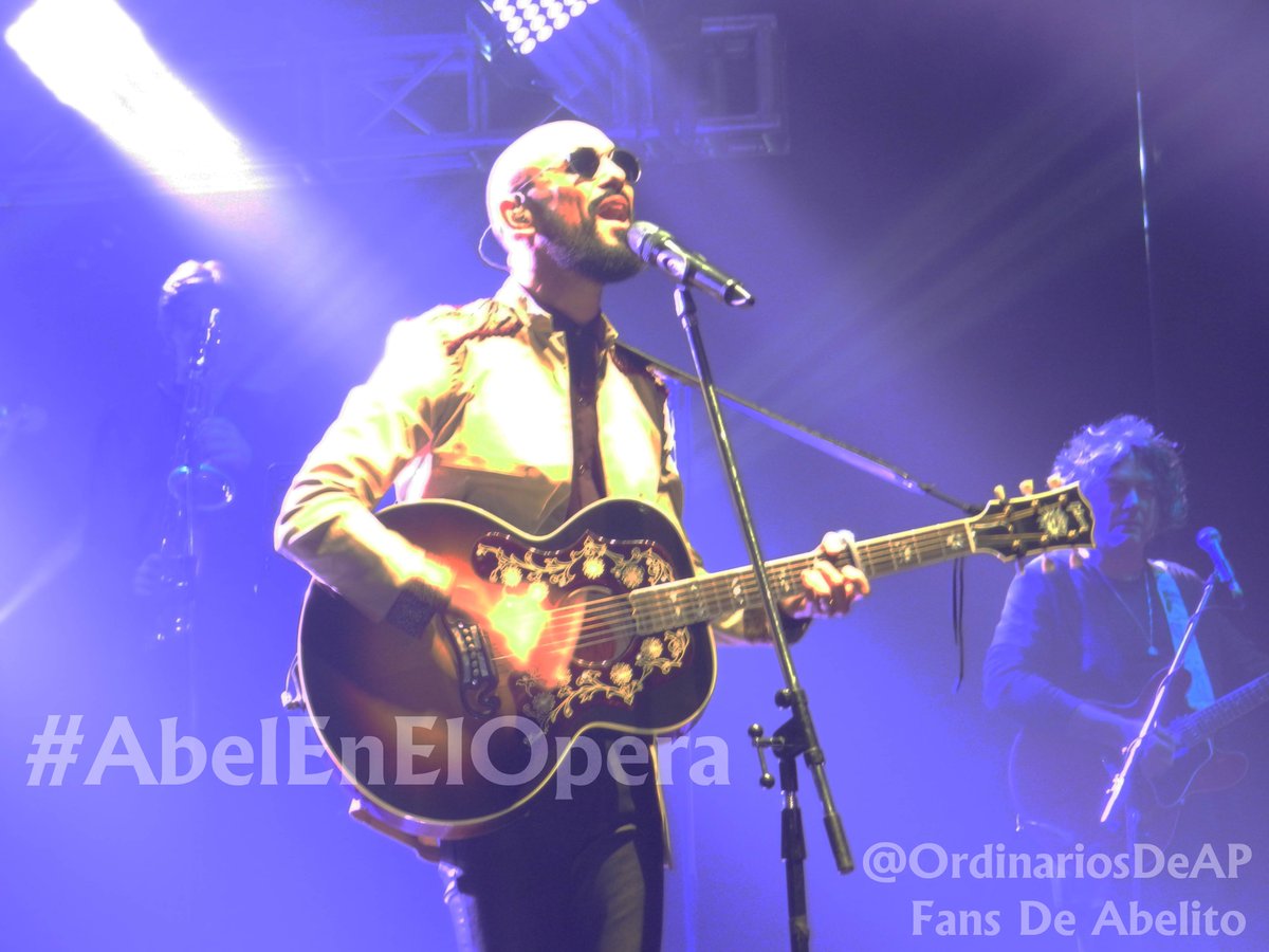 OrdinariosDeAP's tweet photo. #NocheAbelerx en #TeatroOpera con @AbelPintos. #AbelEnElOpera #11 https://t.co/QNm87XjVS7