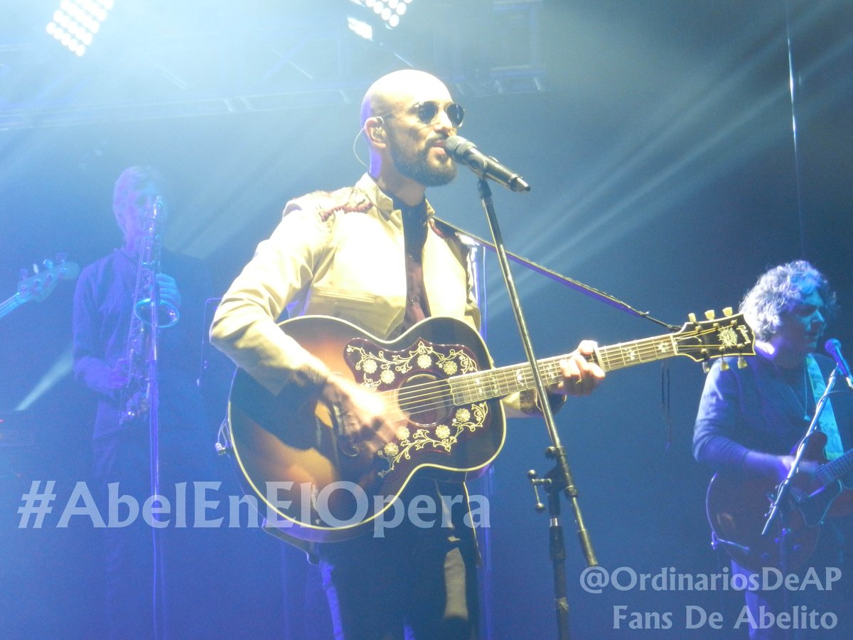 OrdinariosDeAP's tweet photo. #NocheAbelerx en #TeatroOpera con @AbelPintos. #AbelEnElOpera #11 https://t.co/QNm87XjVS7