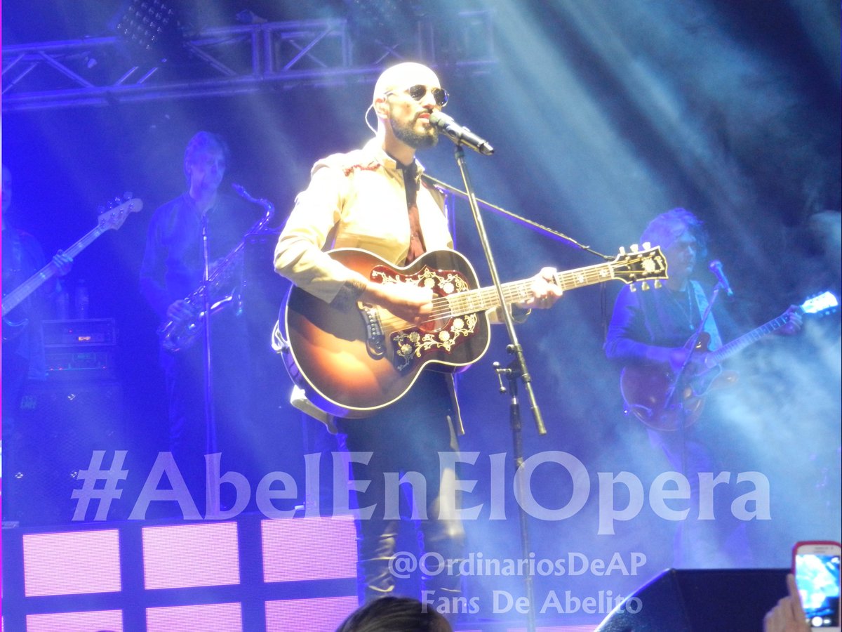 OrdinariosDeAP's tweet photo. #NocheAbelerx en #TeatroOpera con @AbelPintos. #AbelEnElOpera #11 https://t.co/QNm87XjVS7