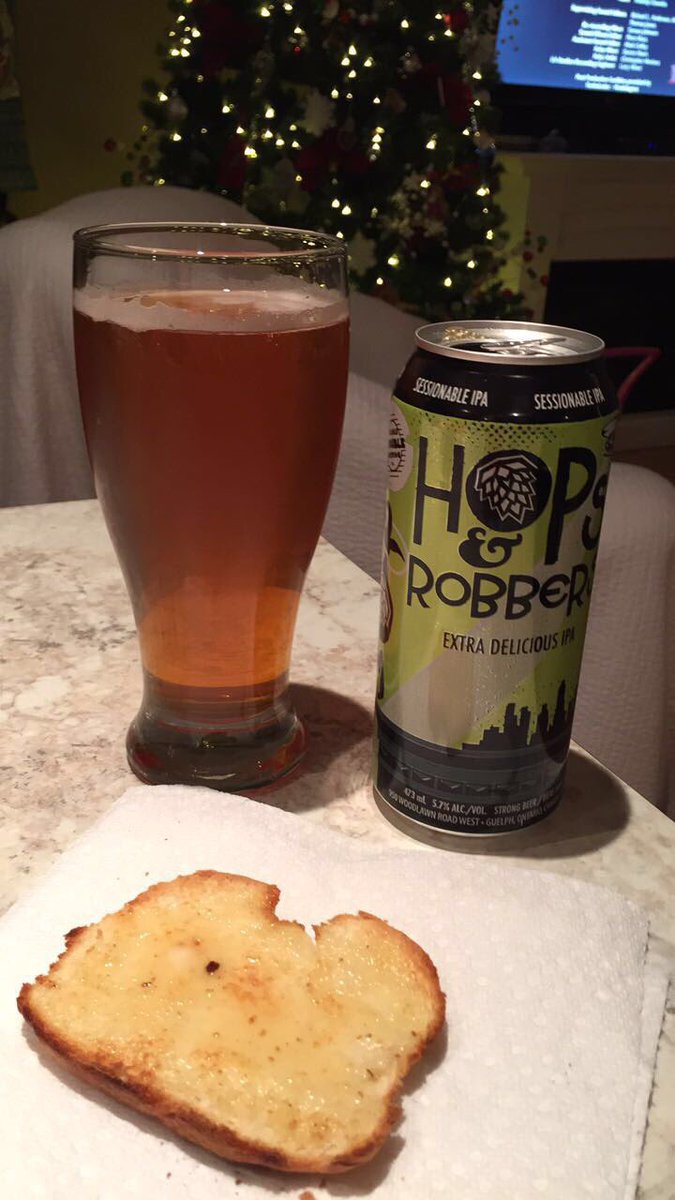 jamiekorab's tweet photo. Beer advent calendar day 4, accompanied by some home made bread (yes, from scratch) #yum @hopsandrobbers https://t.co/HrnBL7ZI6j