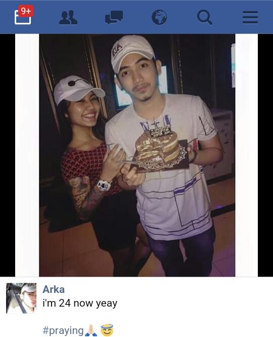 Hbd a' Arca, smoga pnjang umur, sehat slalu, mkin sukses rezeky slalu melimpah, dan sukses dalam karir....  Amin 👏🙏🎂