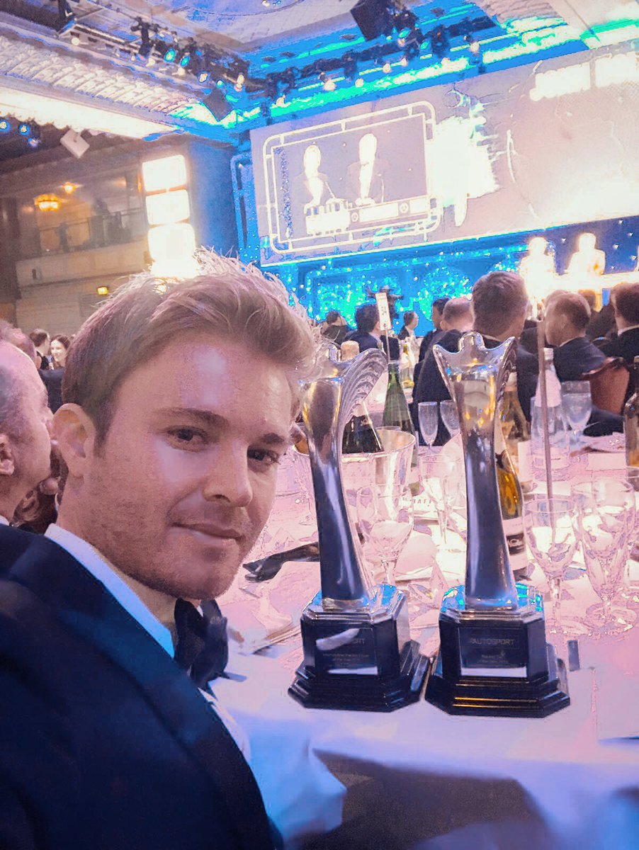 NicoRosberg's tweet photo. thank you @autosport readers - this award is a huge honor for me https://t.co/TkZJYnhsBY