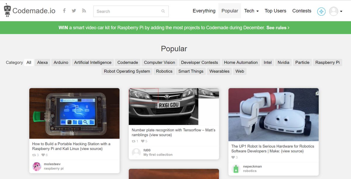 thenextweb's tweet image. CodeMade.io is a place to find open-source Internet of Things Inspiration tnw.me/CkgtMZ8