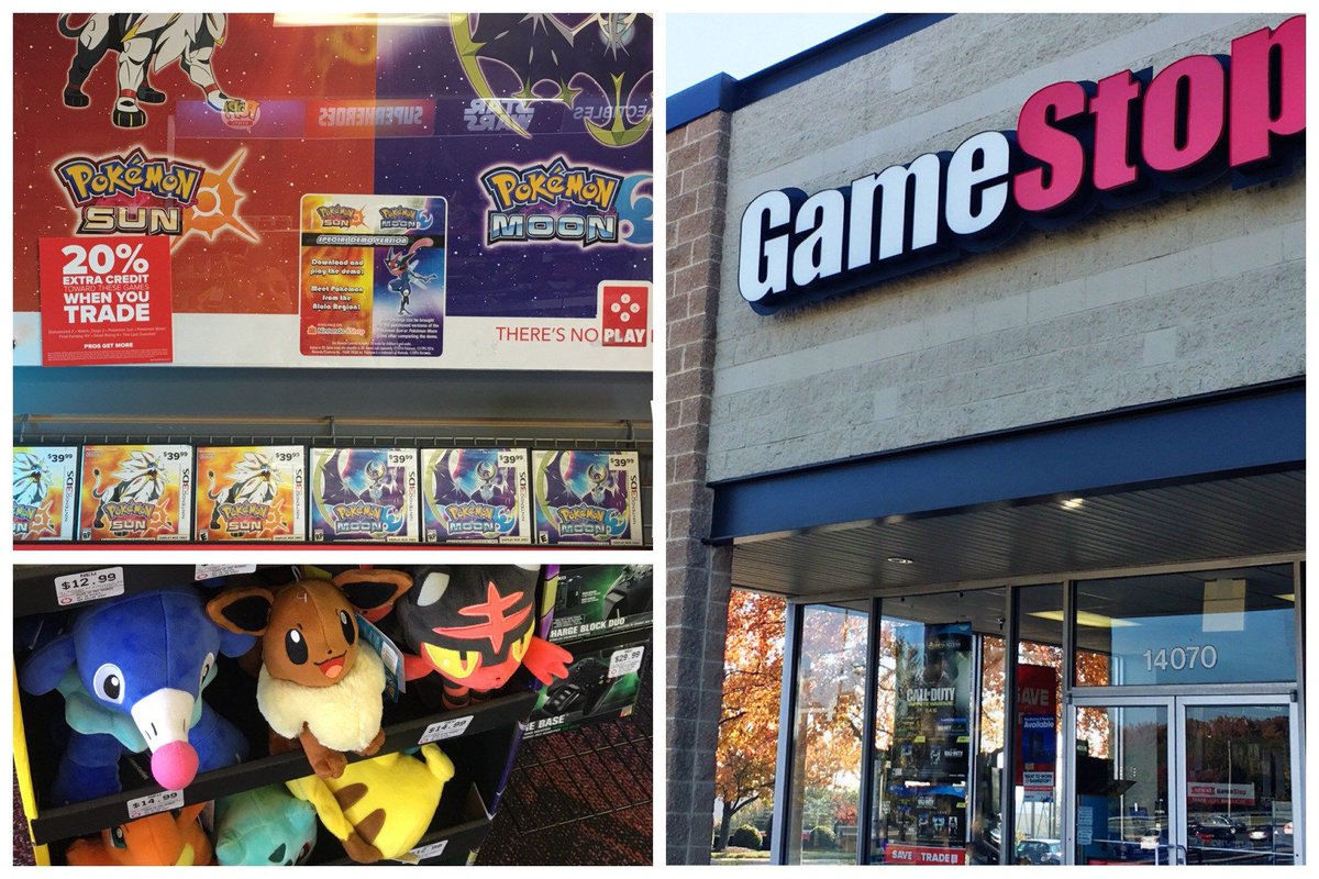 HBSoulStains's tweet photo. Looking for the perfect gift for a gamer? #PokemonAtGameStop Find out how you can #win the $100 #giveaway
https://t.co/Ad3kRuyD5m https://t.co/waZqsJw0ie