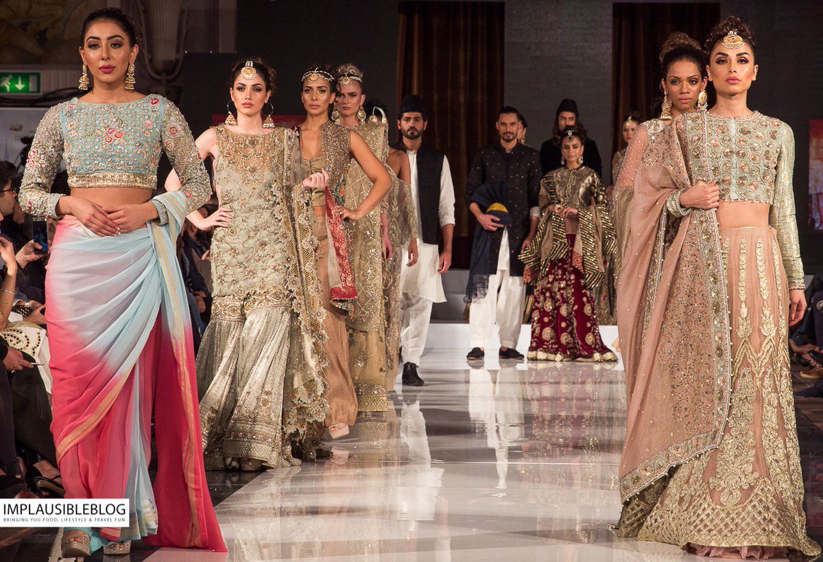 implausibleblog's tweet photo. An #IBFlashback to #PFW10 #PFW #LFW #PakistanFashionWeek #London by @IfraKamil #LondonIsLovinIt @BloggerBees #Fashion #Design #Style :) https://t.co/qQc4lScqmV