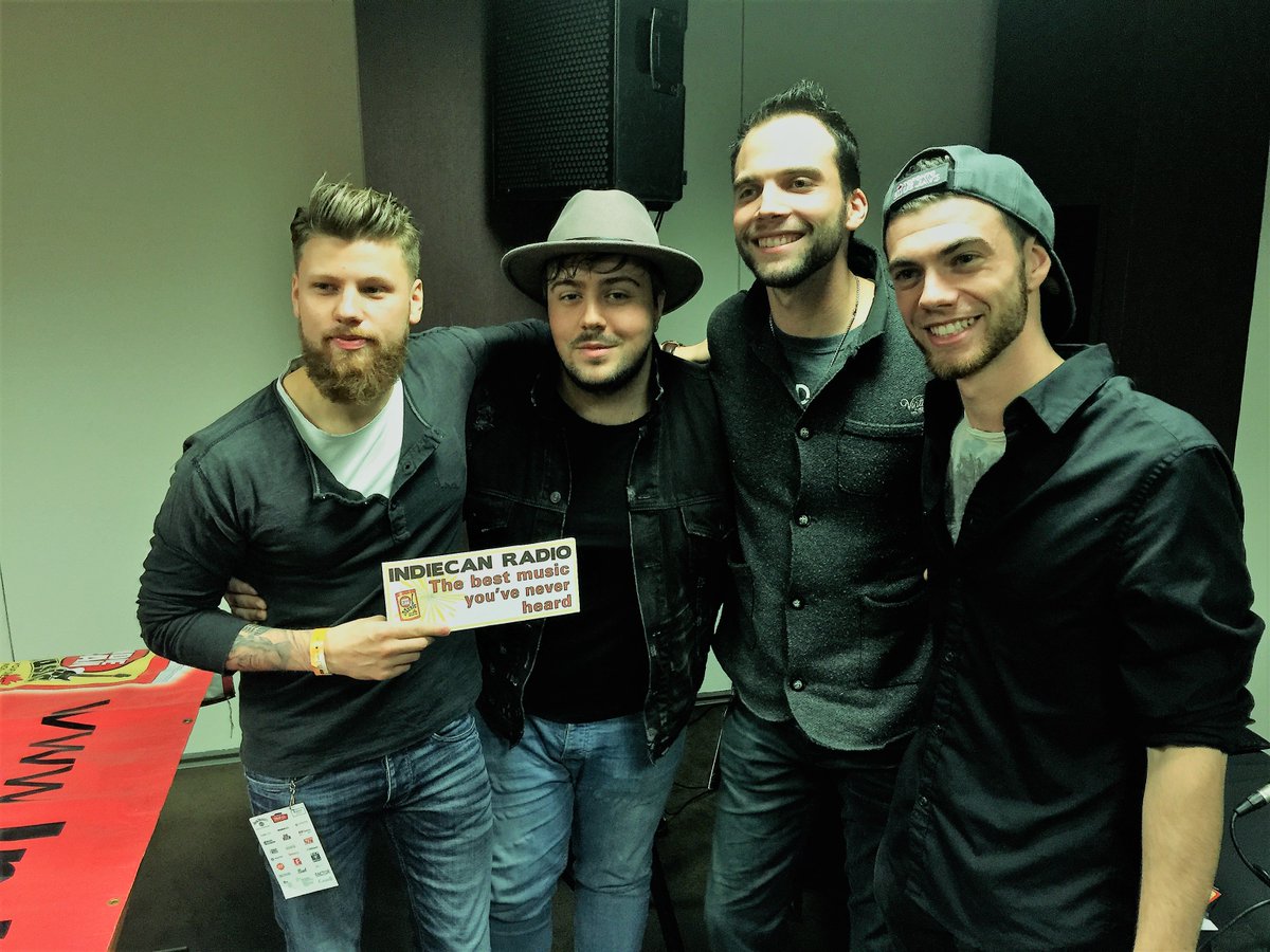 IndieCanRadio's tweet photo. https://t.co/0OzoQrnAeF #488 #IW2016 @sevendaysons &amp; @dylanhennessy @Indie_101 @indieweek @SIRIUSXM @TheVerge @thescenemag @EntertainmentTO https://t.co/DoVVbsEmoA
