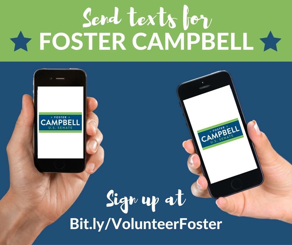 Foster Campbell tweet media