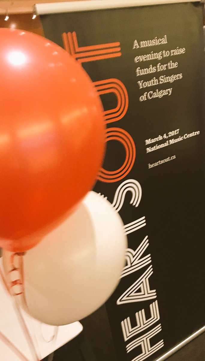 heartsoutyyc's tweet photo. Doors open soon for @YouthSingers #ToyWonder, and we'll be there! Visit us for your #HeartsOut raffle tix and Hearts Out tickets! #yyc https://t.co/9pcThD5iBx