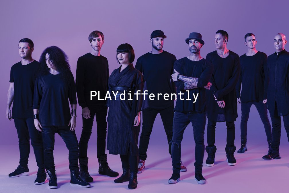 escapeinthepark's tweet photo. #RichieHawtin and his DJ super-team! He has assembled a squad who know how to #PLAYdifferently Check it out: https://t.co/ZUj6wIHkLw https://t.co/m1llYmOSis