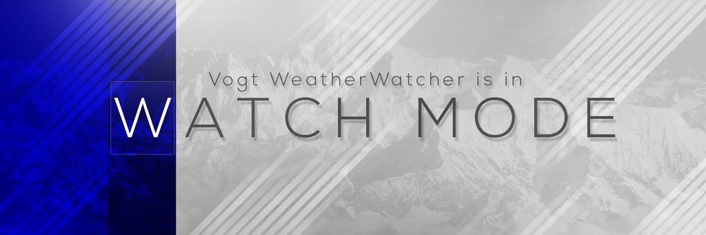 VWeatherWatcher's tweet image. Vogt WeatherWatcher is in #WatchMode for the expected winter event tomorrow morning.